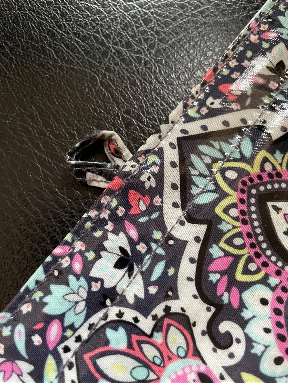 Vera Bradley Paisley Double-Zip Pencil Case | Office or School Supplies